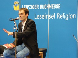 Georg Magirius auf der Leipziger Buchmesse