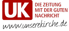 Logo Unsere Kirche Evangelische Wochenzeitung