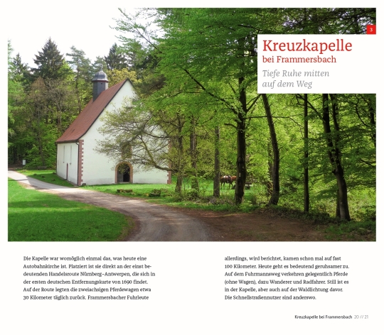 Kreuzkapelle bei Frammersbach